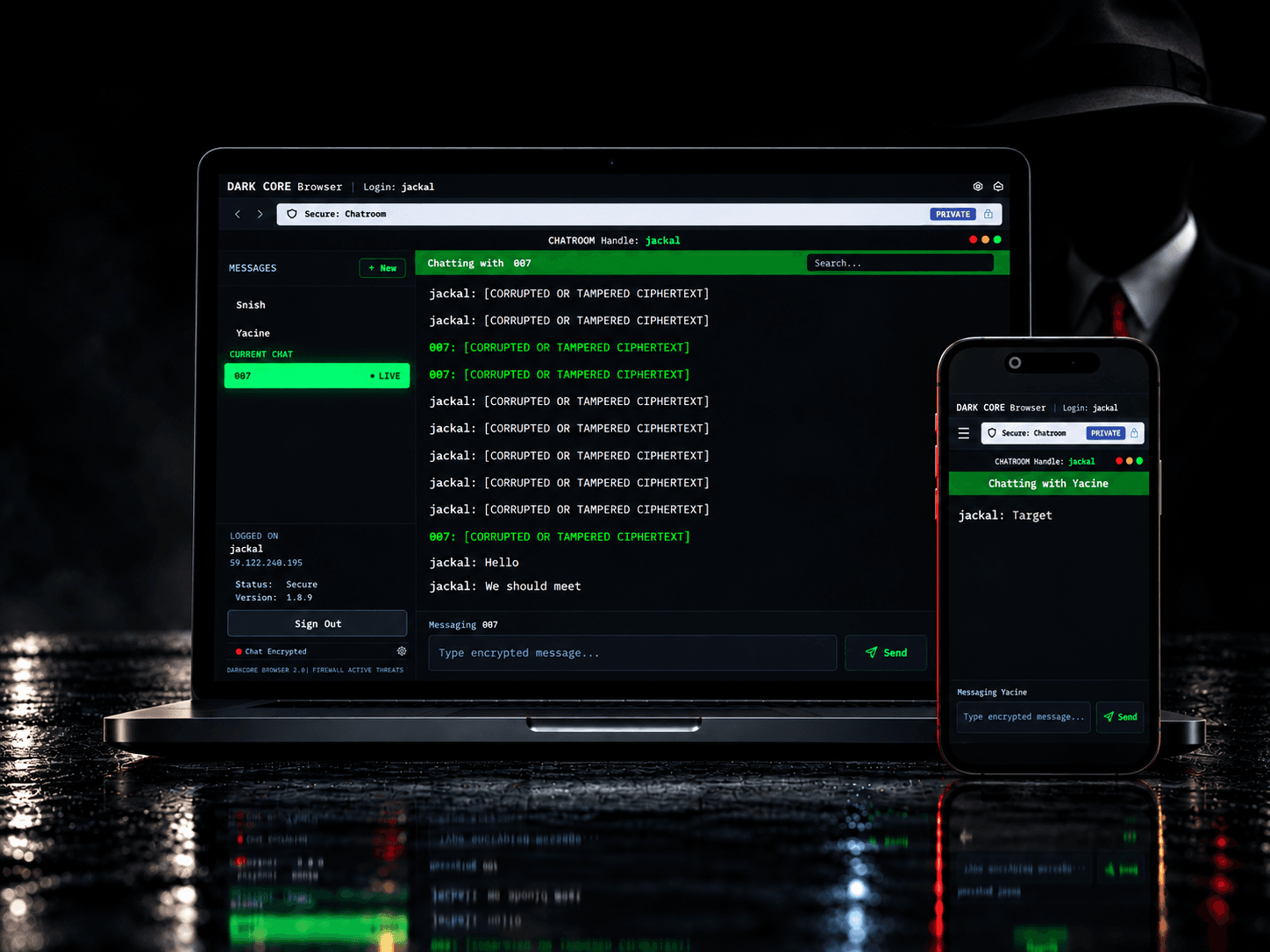 Xone Core - Full-Stack project preview